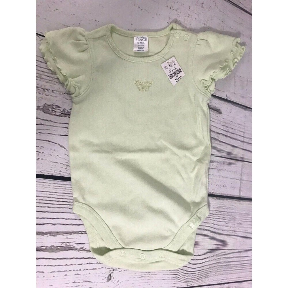 The childrens place 12 month short sleeve body